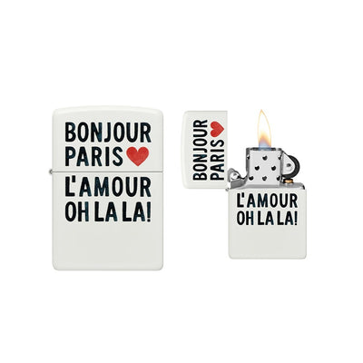 Zippo - Bonjour Design