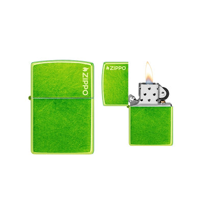 Zippo - Lurid w/ Zippo Logo