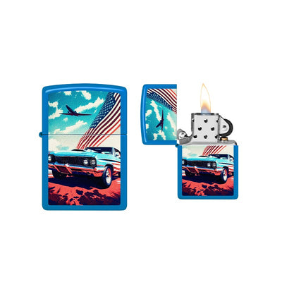 Zippo - Classic Car Design