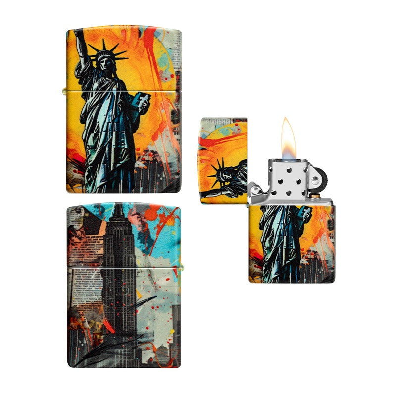 Zippo - Statue of Liberty Design