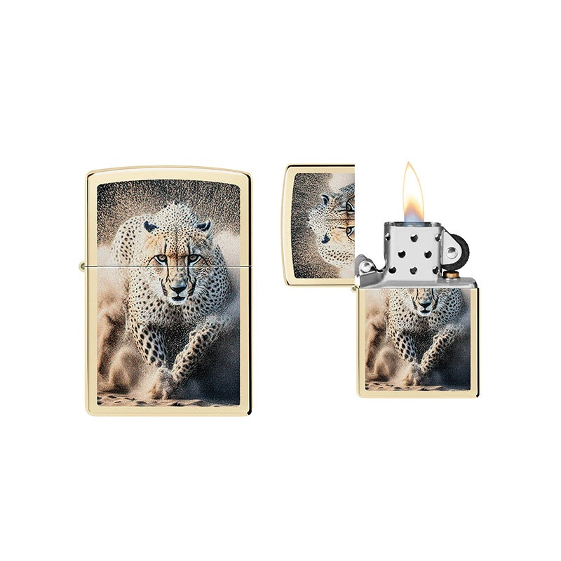 Zippo - Cheetah Design