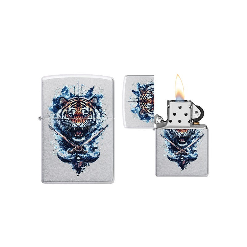 Zippo - Fierce Tiger Design