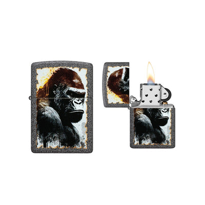 Zippo - Angry Gorilla Design