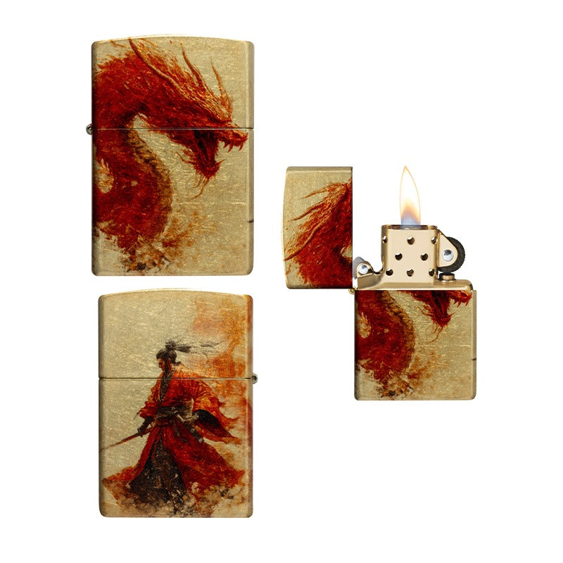 Zippo - Samurai Design