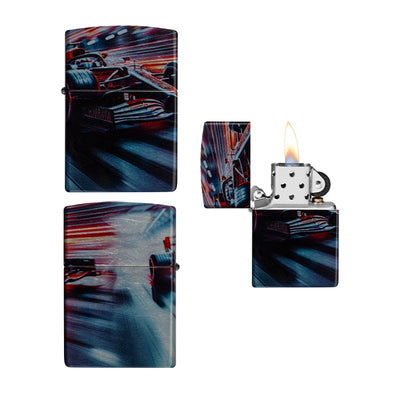 Zippo - Racing Car Design