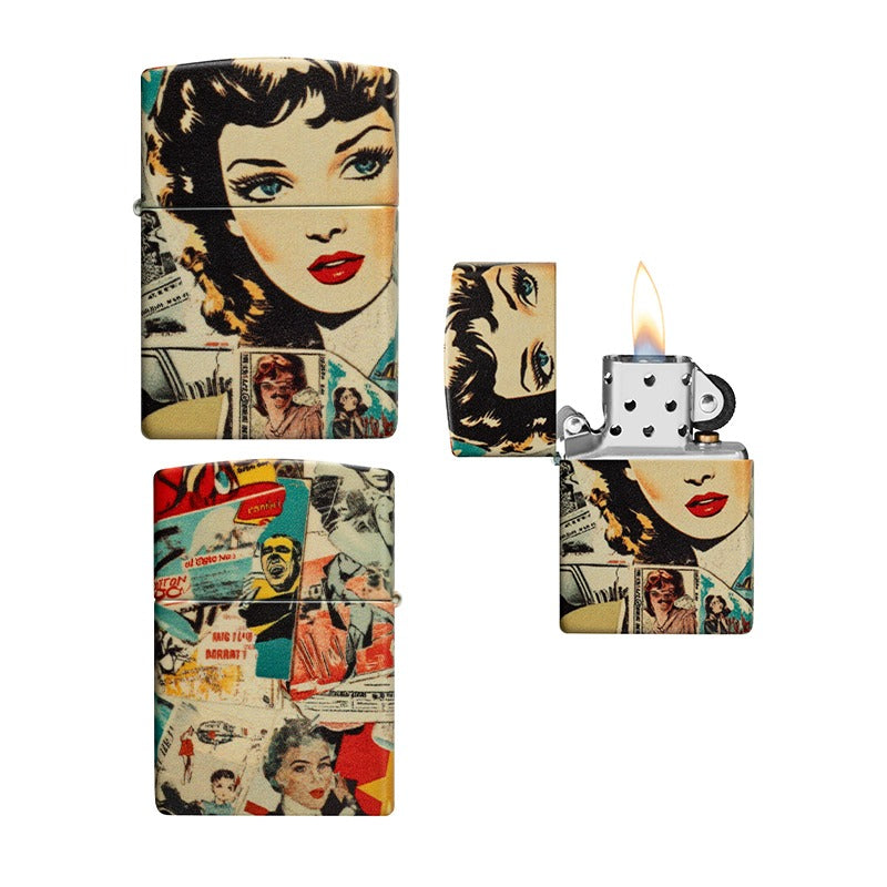 Zippo - Collage Design