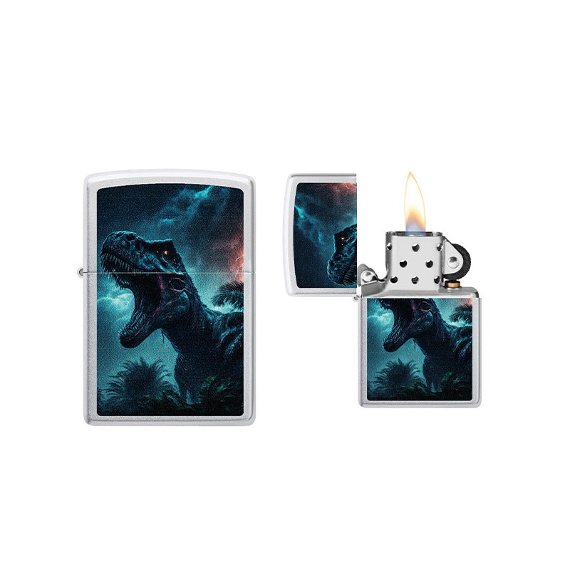 Zippo - T Rex Design