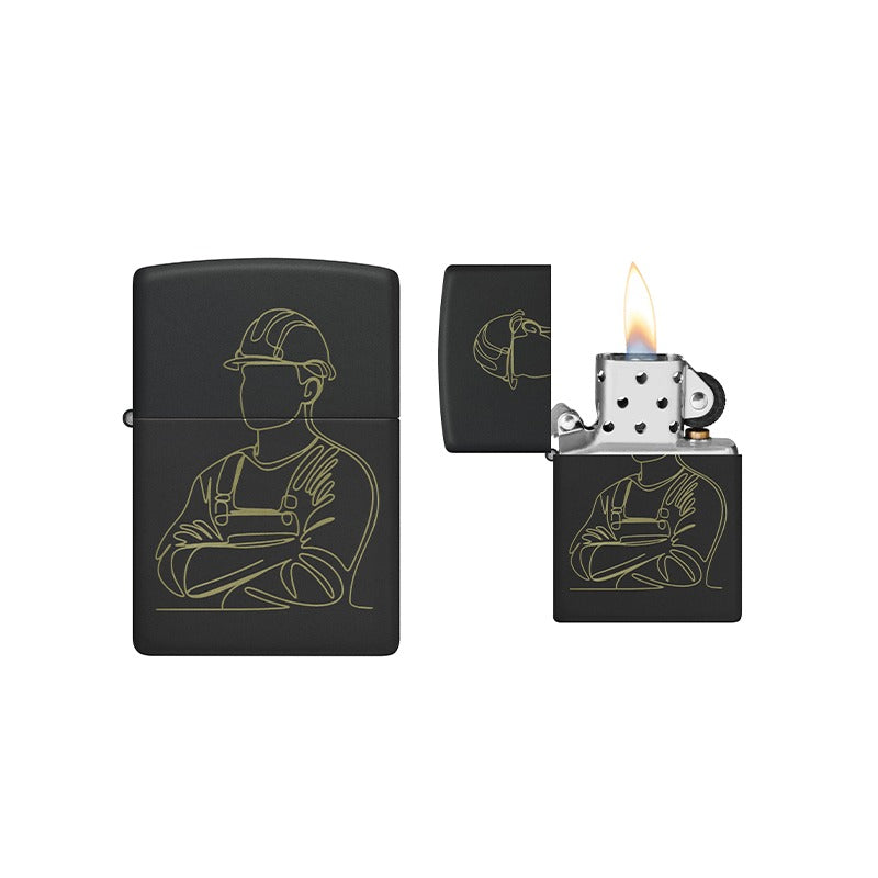 Zippo - Worker Design