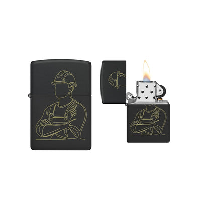 Zippo - Worker Design
