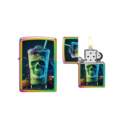Zippo - Skull Shake Design
