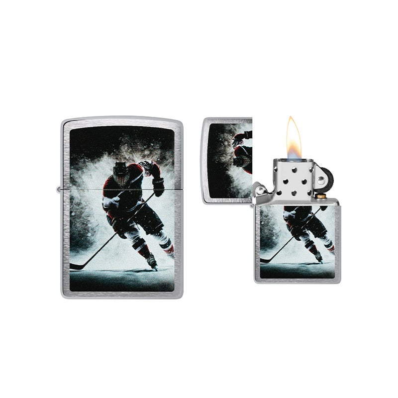 Zippo - Hockey Player Design