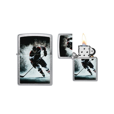 Zippo - Hockey Player Design