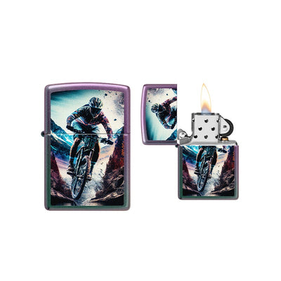 Zippo - Mountain Bike Design