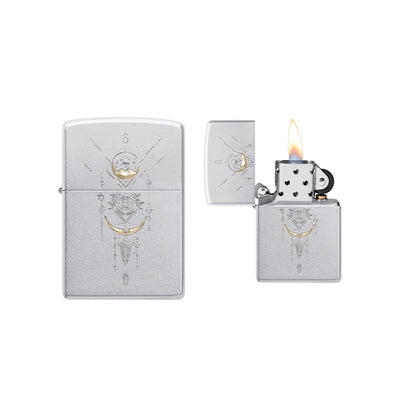 Zippo - Geometric Design