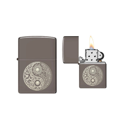 Zippo - Yin Yang Design