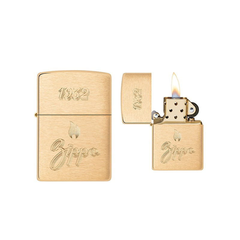 Zippo - Vintage Zippo Design Auto Engrave