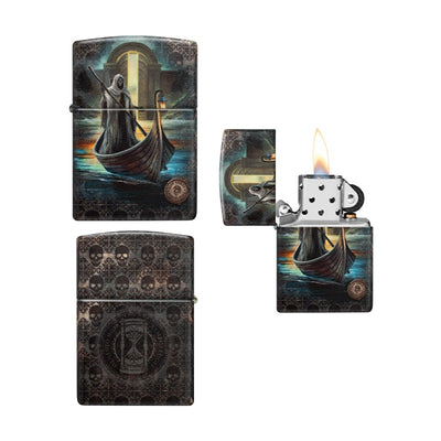 Zippo - Anne Stokes Matte