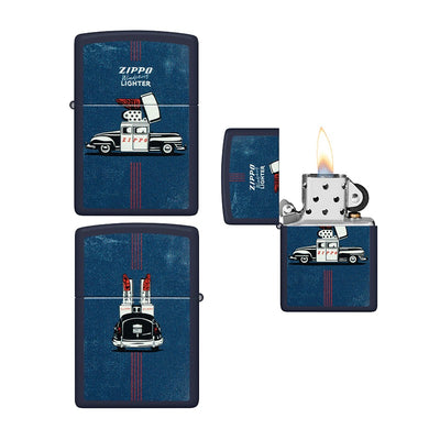 Zippo - Zippo Car Design