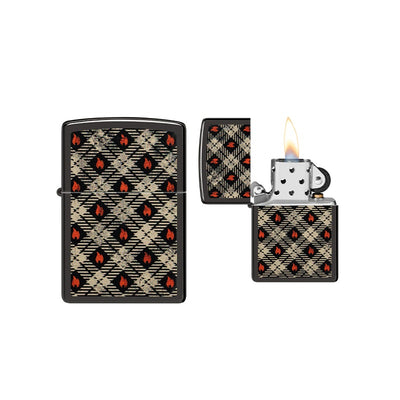 Zippo - Zippo Pattern Design