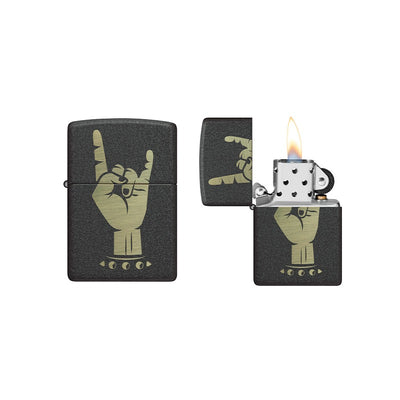 Zippo - Rock On Design