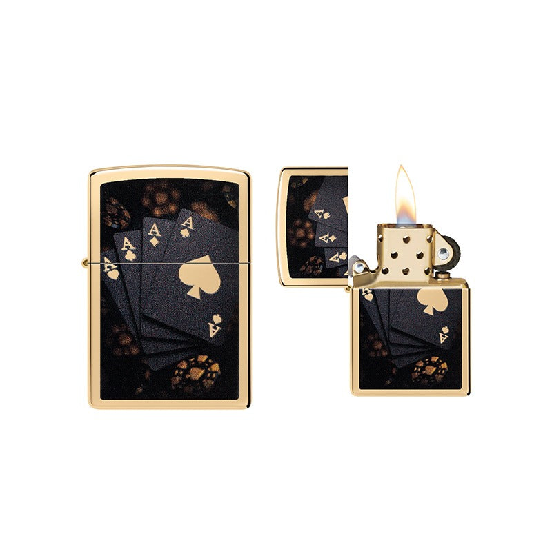 Zippo - Poker Design