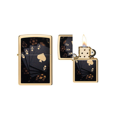 Zippo - Poker Design