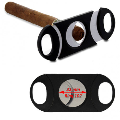 Bookwill - Sigarenknipper - Double-Cut - XL Ø32mm - Plastic