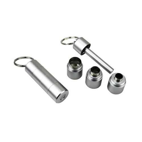 Bookwill - Sigarenboor - Set 3 maten - 7/10/14mm - Chrome