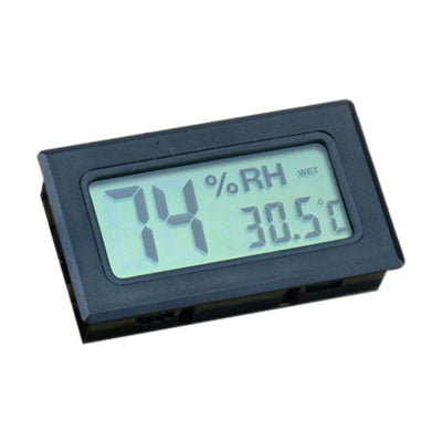 Bookwill - Digitale Hygro/Temperatuur meter - Zwart 60x35x15
