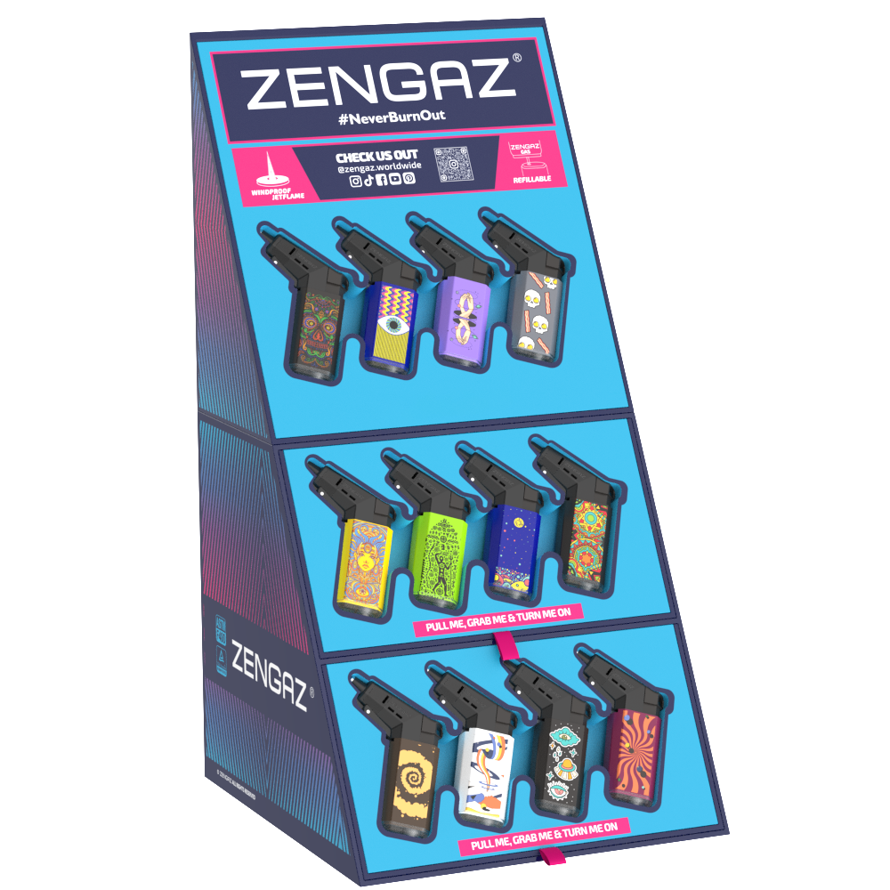 Zengaz - Cube ZL-19 - Display S3 (48-stuks)