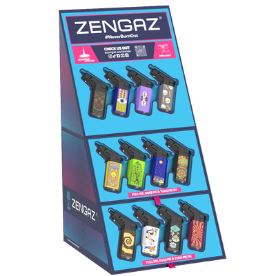 Zengaz - Cube ZL-19 - Display S3 (48-stuks)