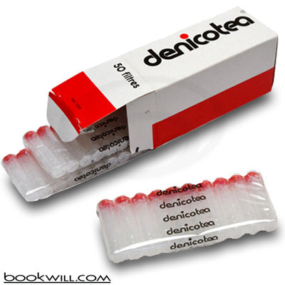Denicotea filters - 10 Filters per pak - 50 Filters in doos