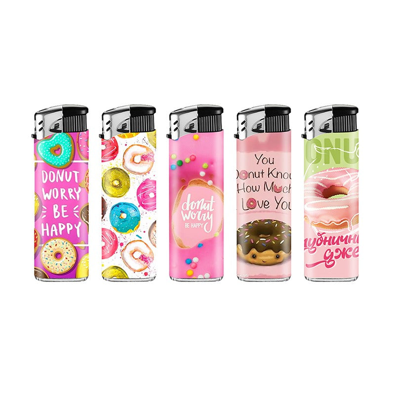 Lux - Wegwerp aansteker - Sweet - Display (50-stuks)