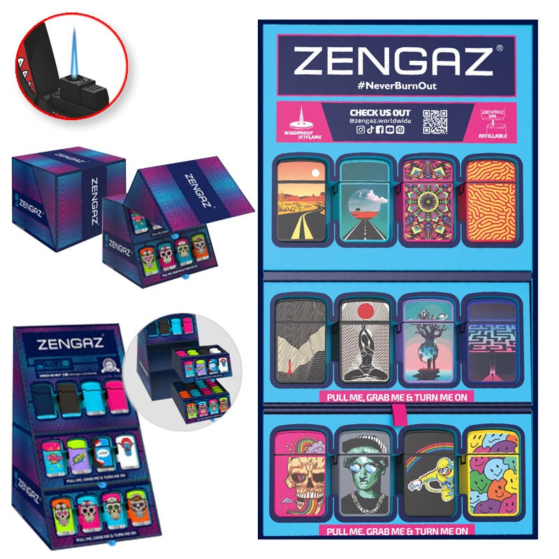 Zengaz - Cube ZL-12 - Display S24 (48-stuks)