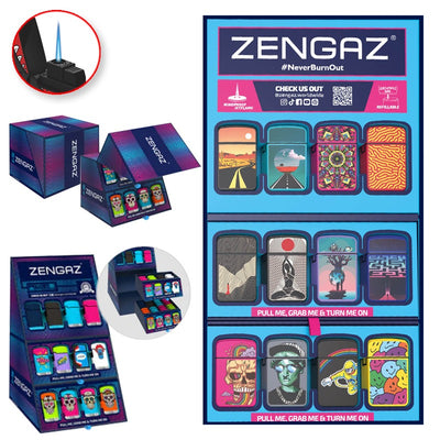 Zengaz - Cube ZL-12 - Display S24 (48-stuks)