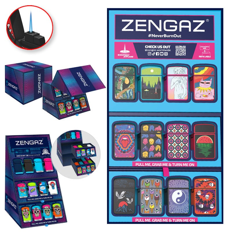 Zengaz - Cube  ZL-12 - Display S25 (48-stuks)