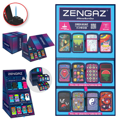 Zengaz - Cube  ZL-12 - Display S25 (48-stuks)