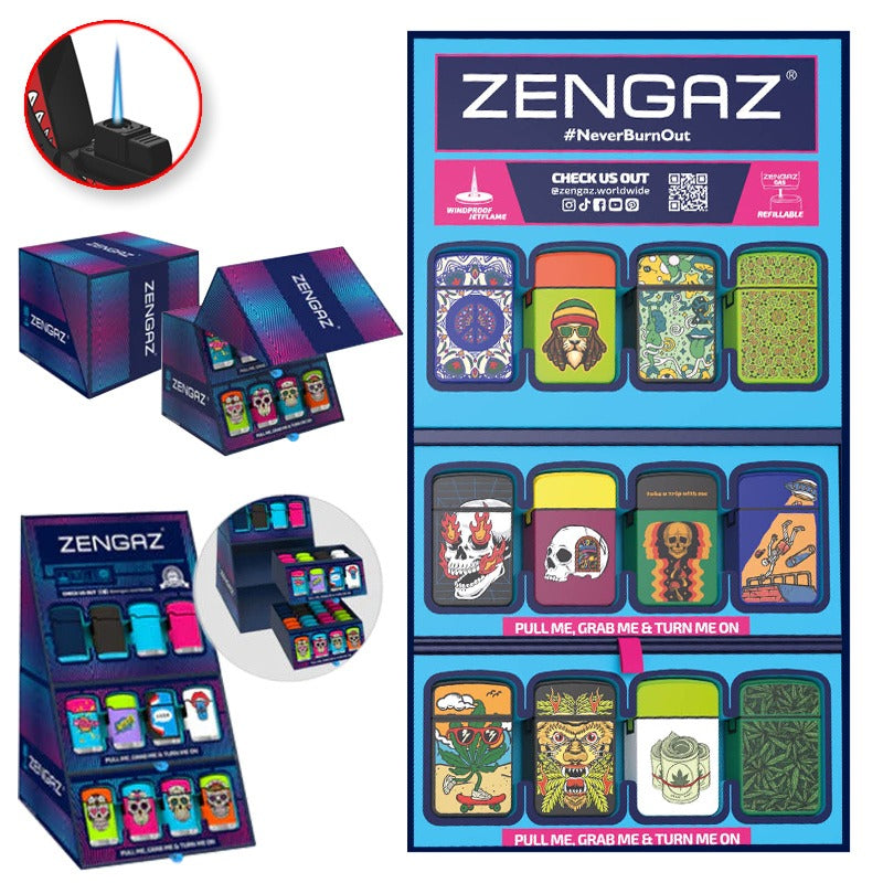 Zengaz - Cube ZL-12 - Display S27 (48-stuks)