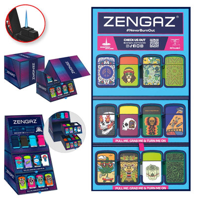 Zengaz - Cube ZL-12 - Display S27 (48-stuks)