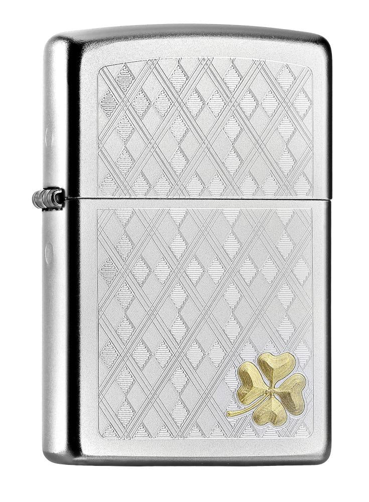 Zippo - This Stunning Four Leaf Clover